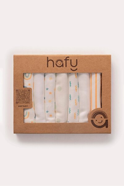 HAFY BABY Organic Cotton, Seven Baby Wipes – Starry Dreams