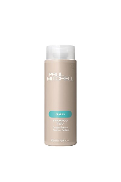 Paul Mitchell Shampoo Two, Clarifying Shampoo, Deep Cleanses + Removes Buildu...