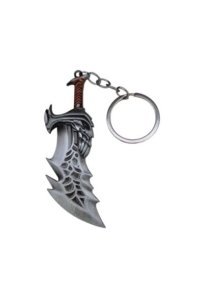 moonparacord Kratos God of War Sword God of War Figure Keychain 8 cm