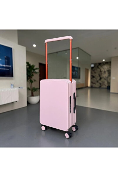 Akyat Fashionable Travel Suitcase with Smart Lock 360 Degree Rotation Wheels ...