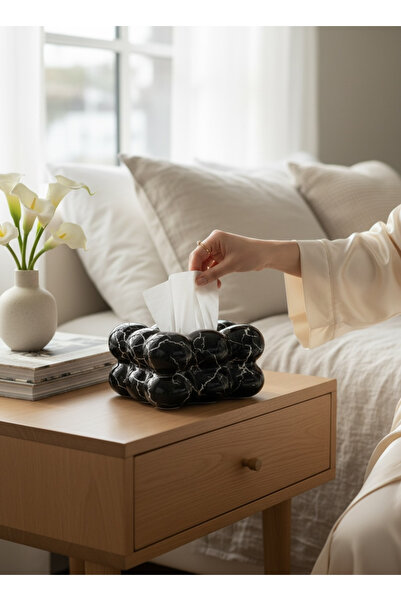 LALEZEN HOME Ceramic Decorative Napkin Holder - Pinterest Model Napkin Holder