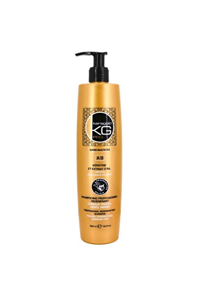 keragold pro شامبو الكيراتين وخلاصة الثوم - 500 مل