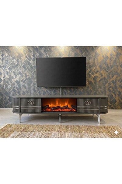 Gültaş mobilya Aura TV Ünitesi ,Mobilya , Şömineli TV Ünitesi , Yaşam Ünitesi ,