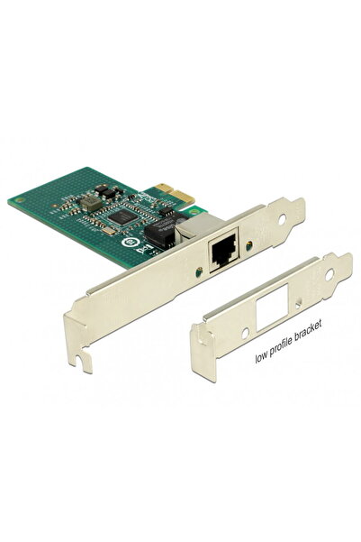 DELOCK PCI Express la 1 x Gigabit LAN chipset Intel i210, 89942