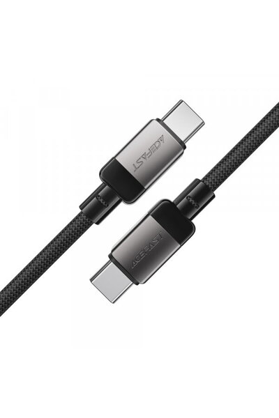 Acefast USB-C Data and Charging Cable - USB-C C9-03, 60W, 1.2m, Black