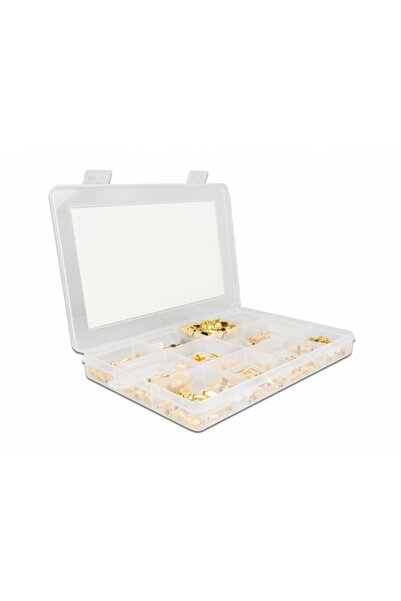 DELOCK Set of 120 SMA/SMB/RP-SMA 50 Ohm connectors, 66812