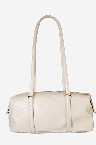 EGEM ATELİER Berlin Stylish and Modern Women's Bag, Leather Textured, Gold De...