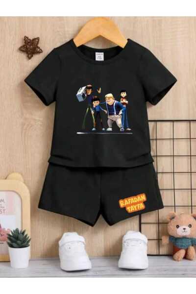 Nice Clothes ΚΑΛΟΚΑΙΡΙΝΟ ΠΑΙΔΙΚΟ ΣΕΤ ΜΠΛΟΥΖΑΚΙ-ΣΟΡΤΣ UNISEX (ΣΕΤ 4 ΤΕΜΑΧΙΩΝ R...