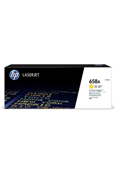 HP Toner imprimanta 658A Yellow