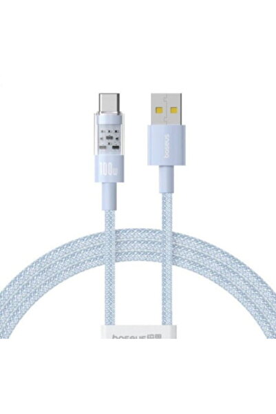 Baseus Cablu USB la Type-C, Super Fast Charging 100W, 2m - Gem (P10373002311-...