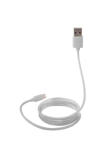 CANYON Canyon Lightning data/charging cable, MFI, ultra compact, 1m, White