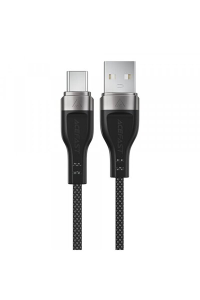 Acefast USB-A - USB-C C11-04 Data and Charging Cable, 18W, 1.2m, Black