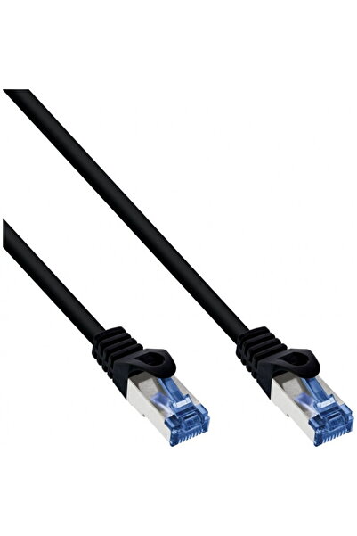 In-Line RJ45 Cat.6A S/FTP network cable for outdoor use 30m Black, InLine IL7...