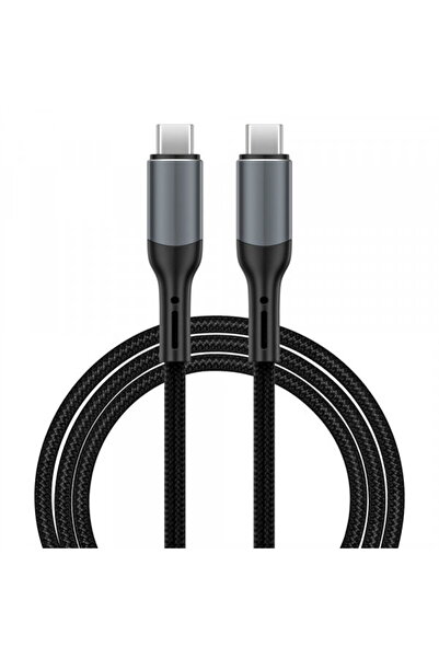 WIWU USB-C Data and Charging Cable - USB-C Wi-C036, 240W, 1m, Black