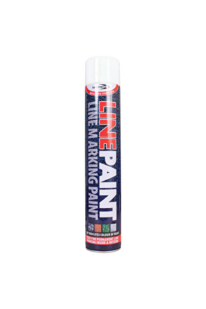 Bondit Bond-It Line-It Linemarker Paint Color White 750ml