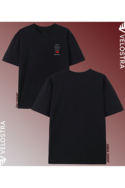 Velostra Women's Coffee Printed Special Design Oversize Comfortable Daily Use...