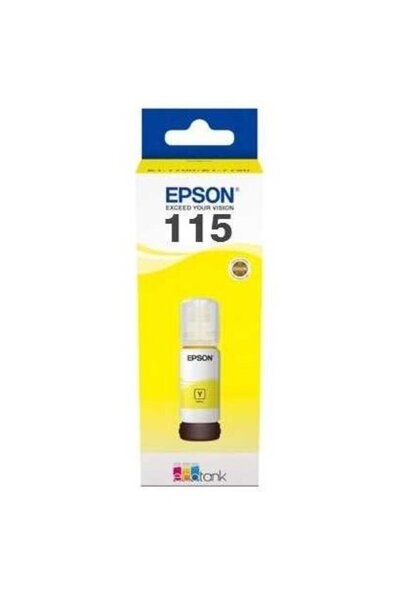 EPSON Ink bottle 115 EcoTank, Yellow