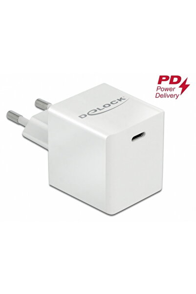 DELOCK Incarcator priza 1 x USB-C PD 3.0 compact 40W, 41446