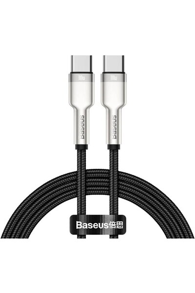 Baseus CABLU alimentare si date Cafule Metal, Fast Charging Data Cable pt. sm...