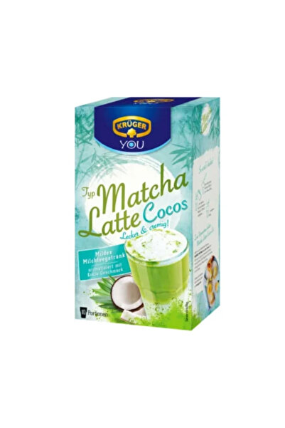 KRUGER Matcha Latte Cocos 10 x 25 g