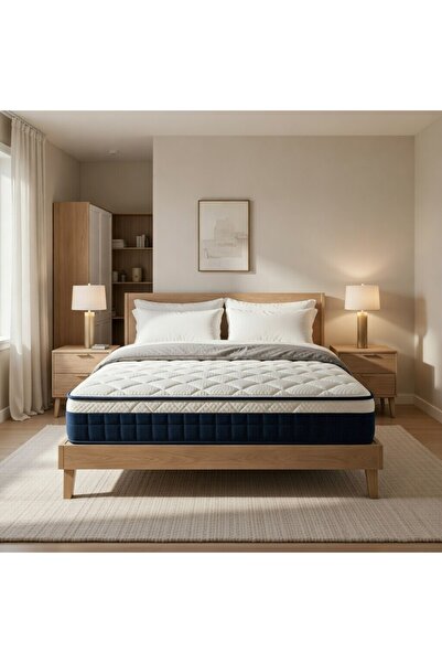 The Mattress Factory مرتبة بانوراما الطبية الفاخرة - دعم للظهر بتقنية أورثوبي...