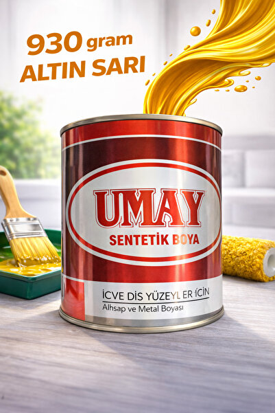 akatsuki Sentetik Boya Altın Sarı 930 Gram