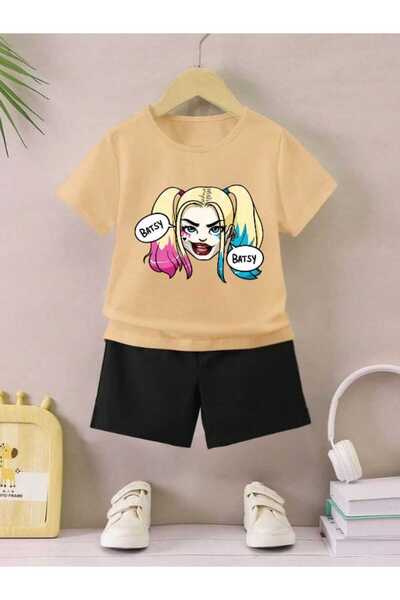 Nice Clothes ΚΑΛΟΚΑΙΡΙΝΟ ΠΑΙΔΙΚΟ ΜΠΛΟΥΖΑΚΙ ΚΑΙ ΣΟΡΤΣ UNISEX (ΜΠΑΤΣΙ ΚΙΖ ΦΙΣ)