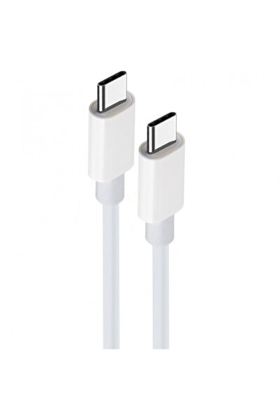 Max Life USB-C - USB-C Data and Charging Cable MaXlife MXUC-05, 100W, 1m, White