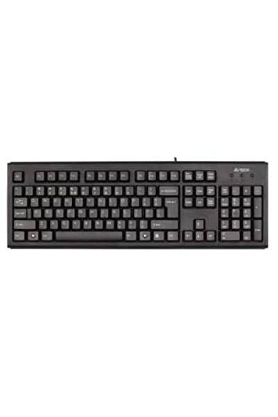 A4 Tech KM-720 F TR MM SİYAH USB KABLOLU KLAVYE