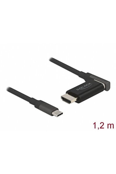 DELOCK Cablu USB Type-C la HDMI 4K60Hz magnetic 1.2m, 66685