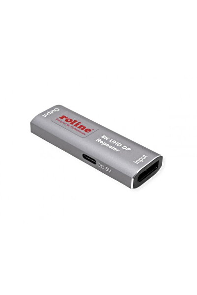 Roline Repetor Displayport 8K60Hz max. 10m, 14.01.3475