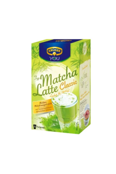 KRUGER Matcha Latte Classic 10 x 25 g