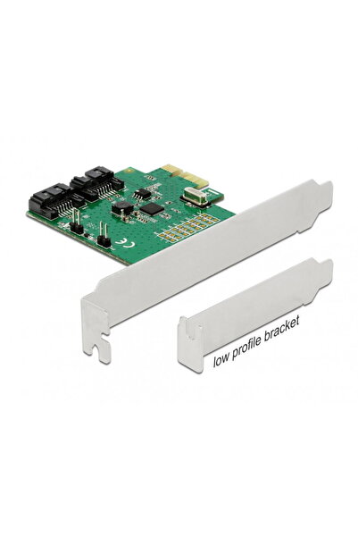 DELOCK PCI Express cu 2 porturi SATA III cu RAID, 90392