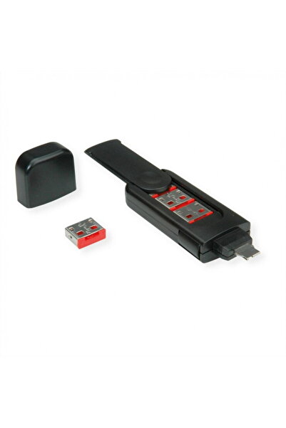 Roline USB port security key + 4 locks, 11.02.8330