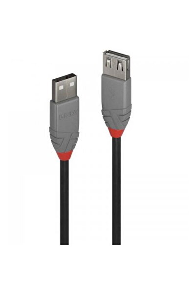LİNDY Cablu LY-36705, USB 2.0 male - USB 2.0 female, 5m, Black