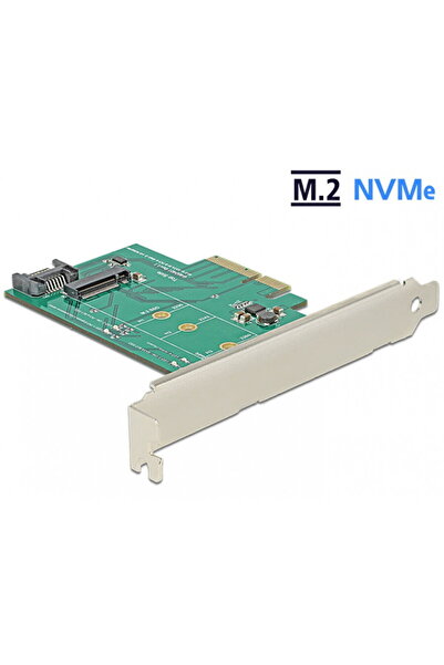 DELOCK PCI Express la 1 x port NVMe M.2, 89381