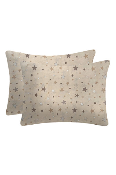 Lief Home غطاء وسادة من قماش رانفورس 50×70 (قطعتان)