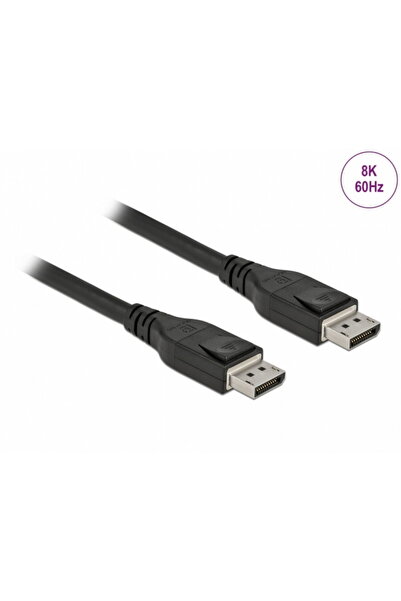 DELOCK Cablu activ Displayport 8K60Hz 15m, 85504