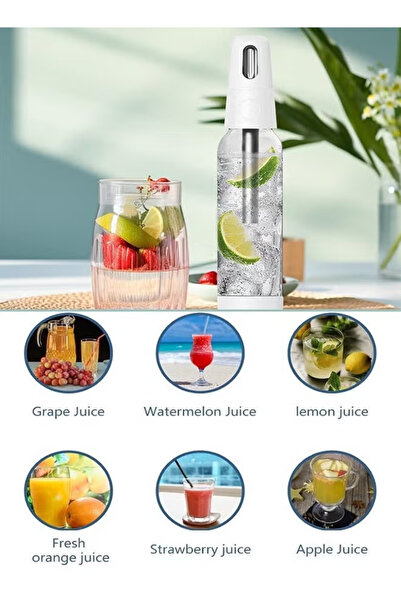 prasonx Soda Maker, Soda and Sparkling Water Maker, Carbonated Drink Maker