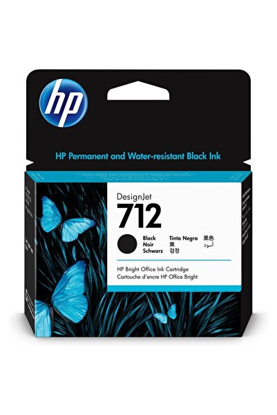 HP Ink Cartridge 712 Black 3ED71A