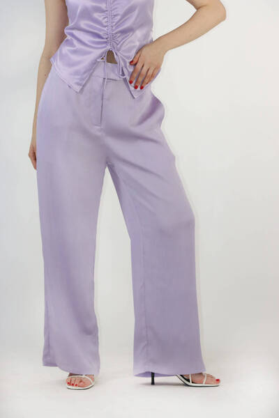 2TRENDY Satin Muff Pants