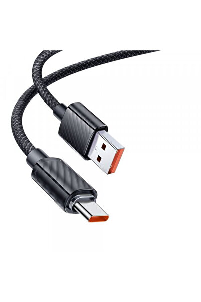 Mcdodo USB-A - USB-C Data and Charging Cable CA-3650, 100W, 1.2m, Black