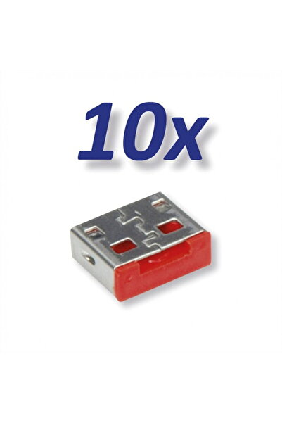 Roline Set of 10 USB port blockers for 11.02.8330, 11.02.8331