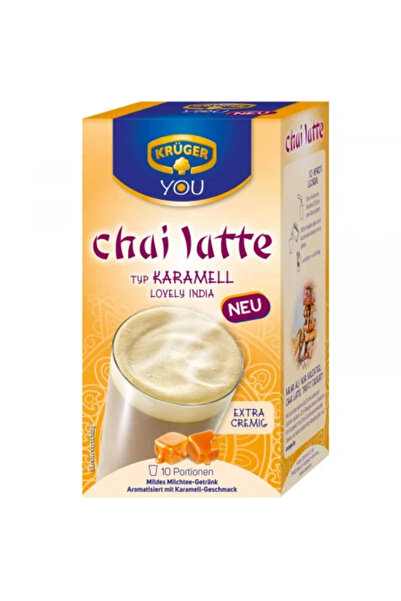 KRUGER Chai Latte Karamell 10x25g