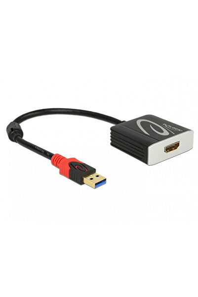 DELOCK Adaptor USB 3.0 la HDMI T-M, 62736