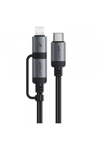 Acefast USB-C - Lightning / USB-C C20-01 Data and Charging Cable, 60W, 1.2m, ...