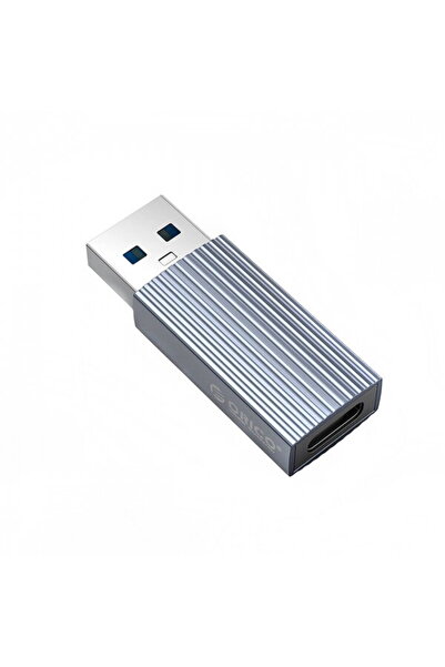 Orico USB-C - USB-A AH-AC10 Data and Charging Adapter, Gray