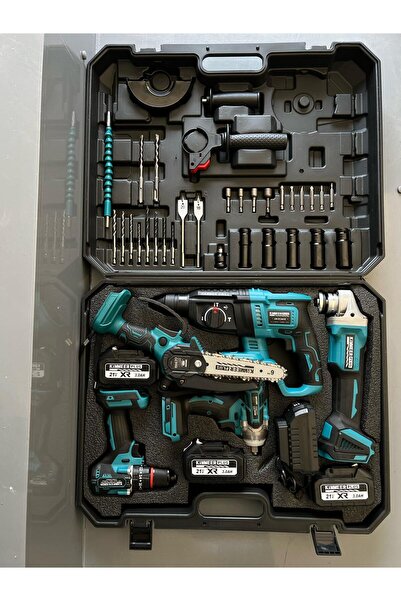 KIMMERPLUS KİMMER PLUS 5'lİ AKÜLÜ SET