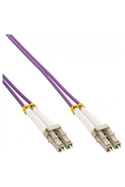 In-Line Cablu fibra optica LC-LC OM4 Duplex Multimode 30m, InLine IL88530P