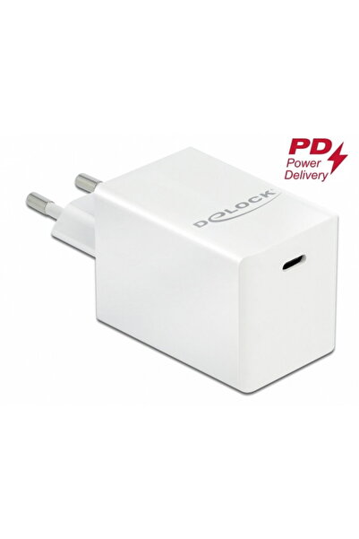 DELOCK Incarcator priza 1 x USB-C PD 3.0 compact 60W, 41447